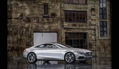 Mercedes Benz Concept S Class Coupé 2013  1